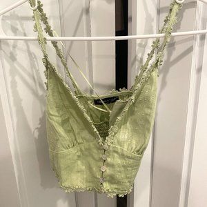 kendall & kylie la hearts tank top